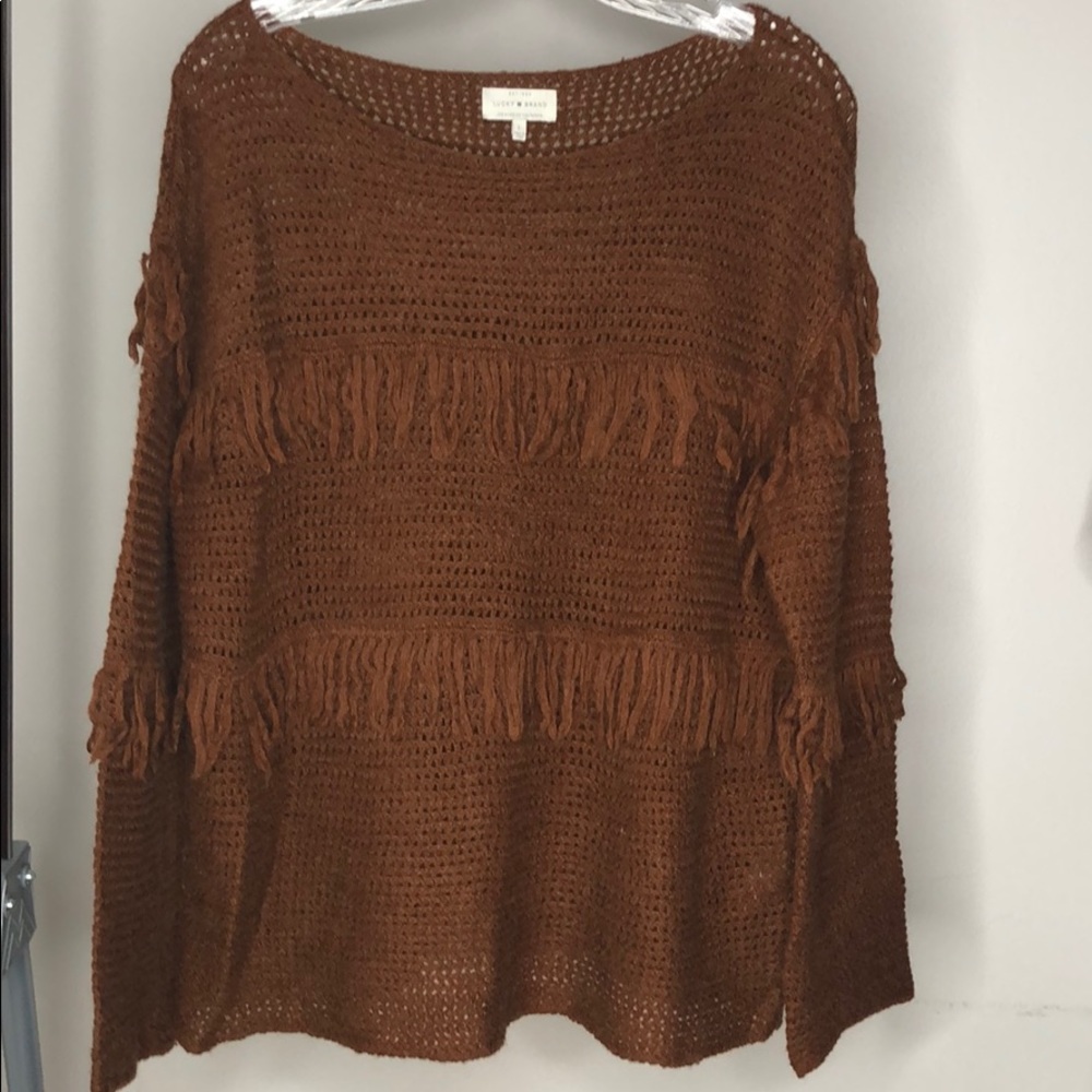 Lucky sweater